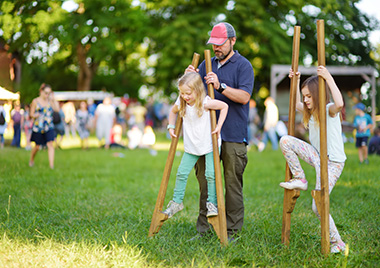 Why family fun days make great corporate events