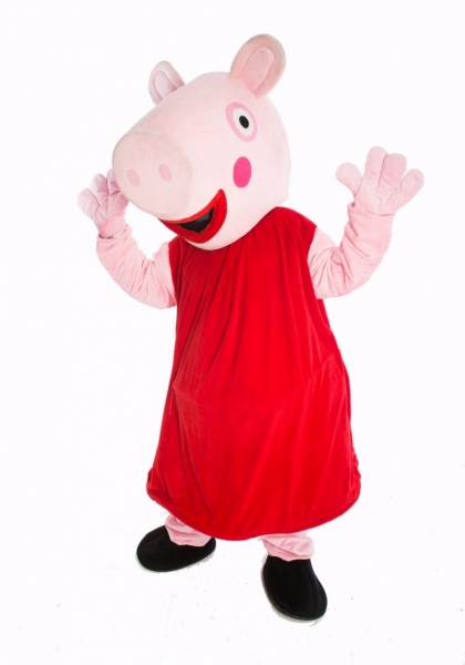 Peppa Pig Costume Hire - The A.L.S. Group