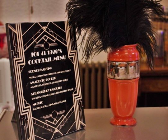 Great Gatsby Theme Night Package