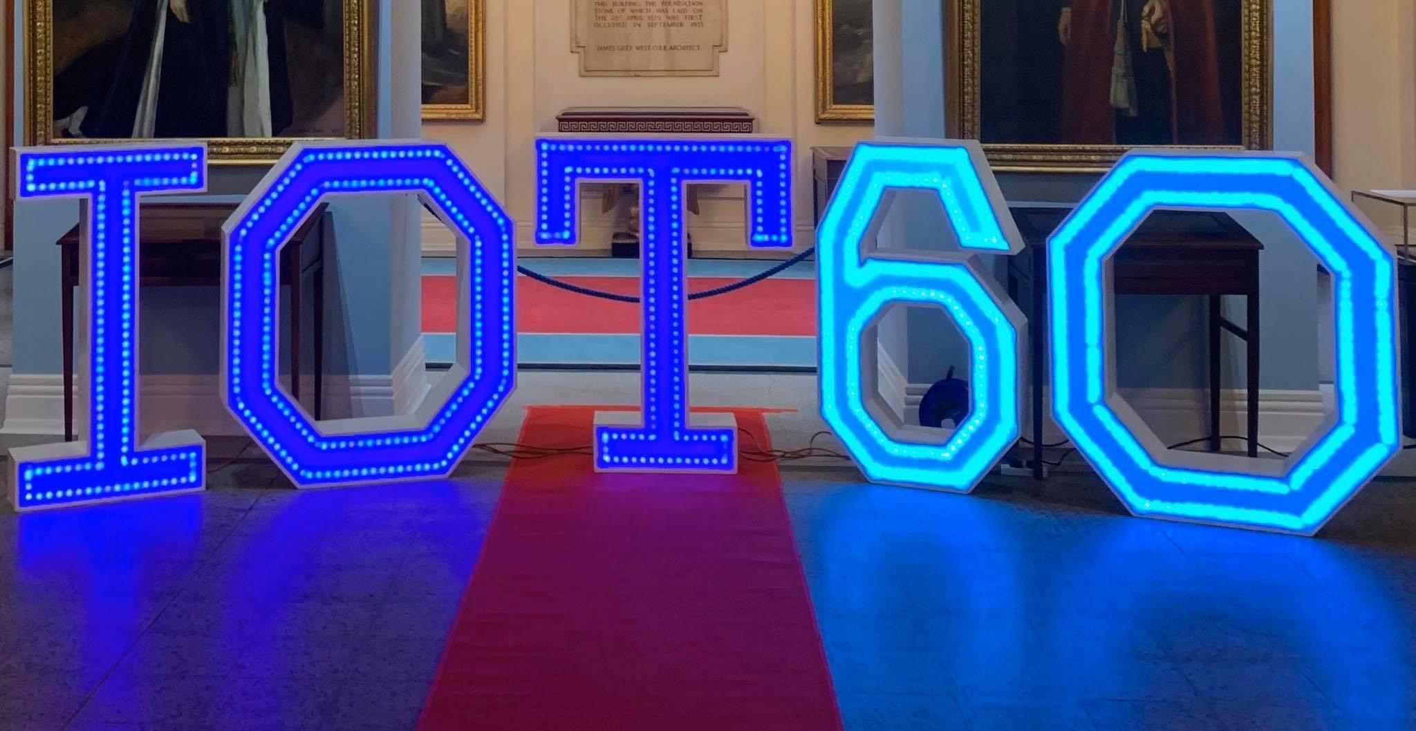 Main image for Giant LED Letters Hire