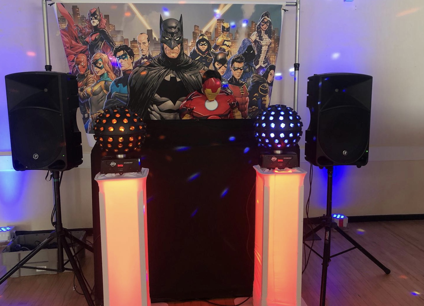 Main image for Superhero Party