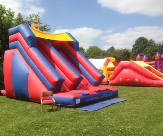 Inflatable Mega Slide Hire